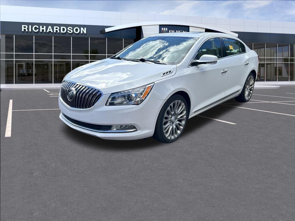 used 2016 Buick LaCrosse car, priced at $10,857