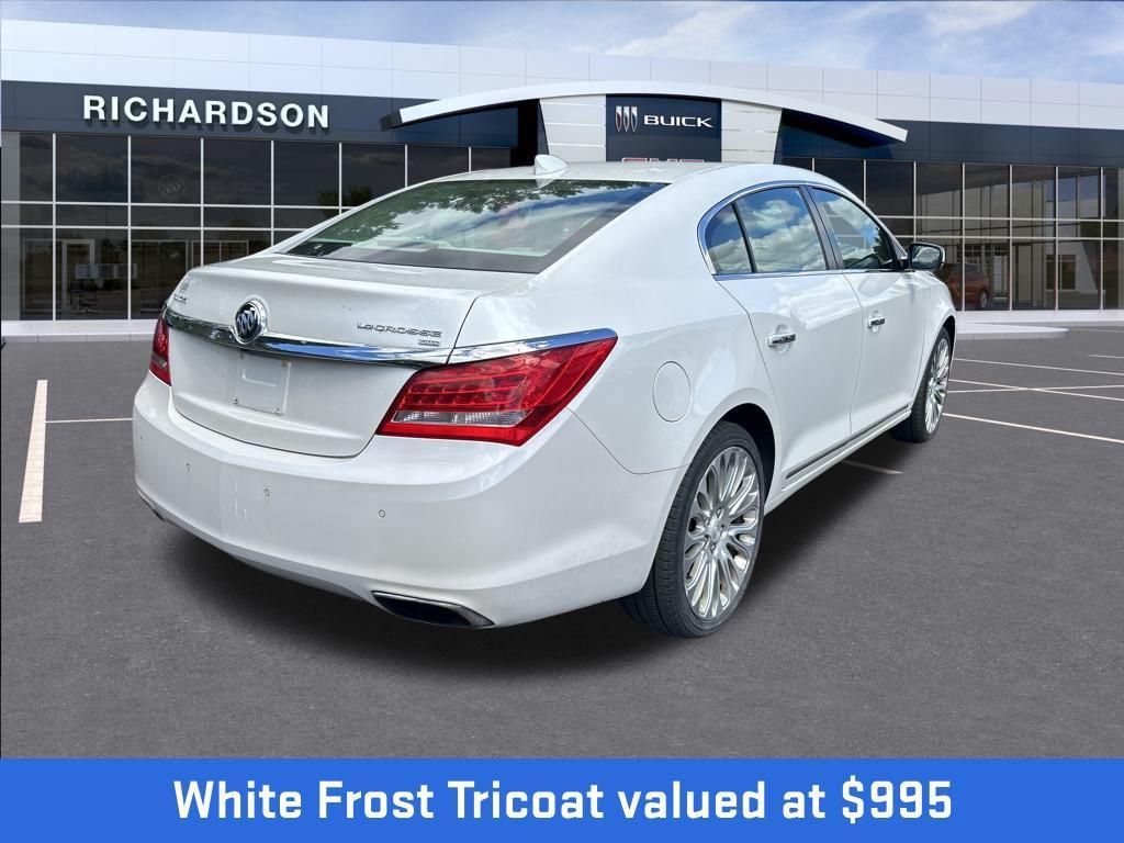 used 2016 Buick LaCrosse car, priced at $10,857