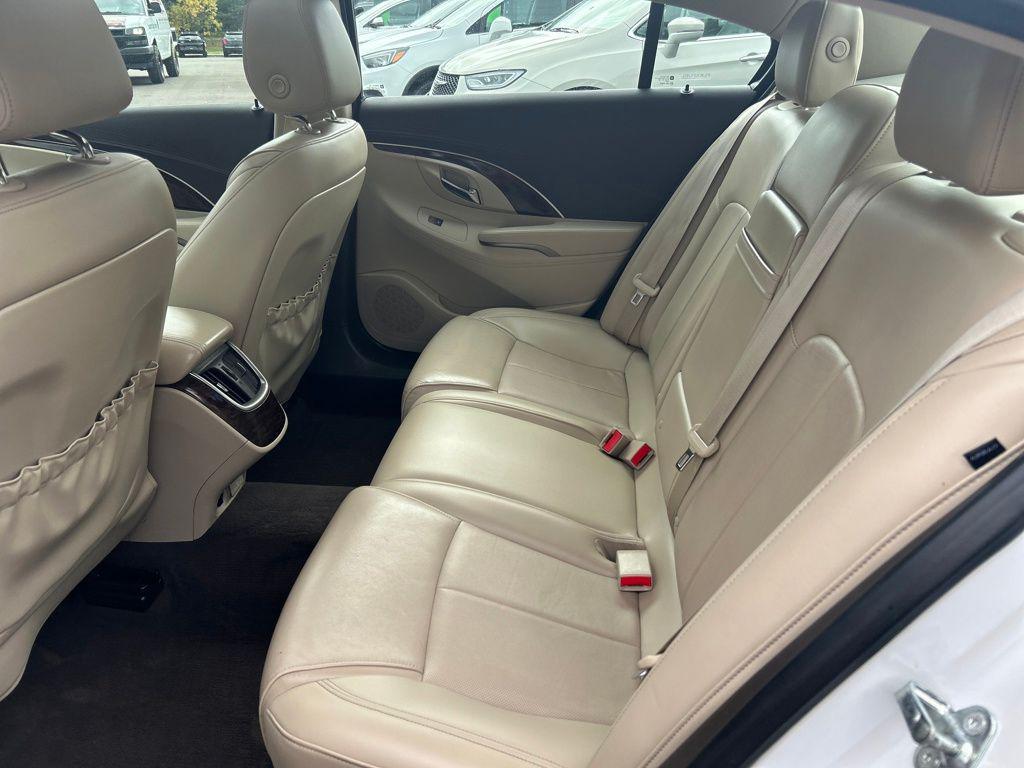 used 2016 Buick LaCrosse car, priced at $10,857