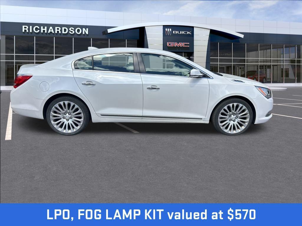 used 2016 Buick LaCrosse car, priced at $10,857