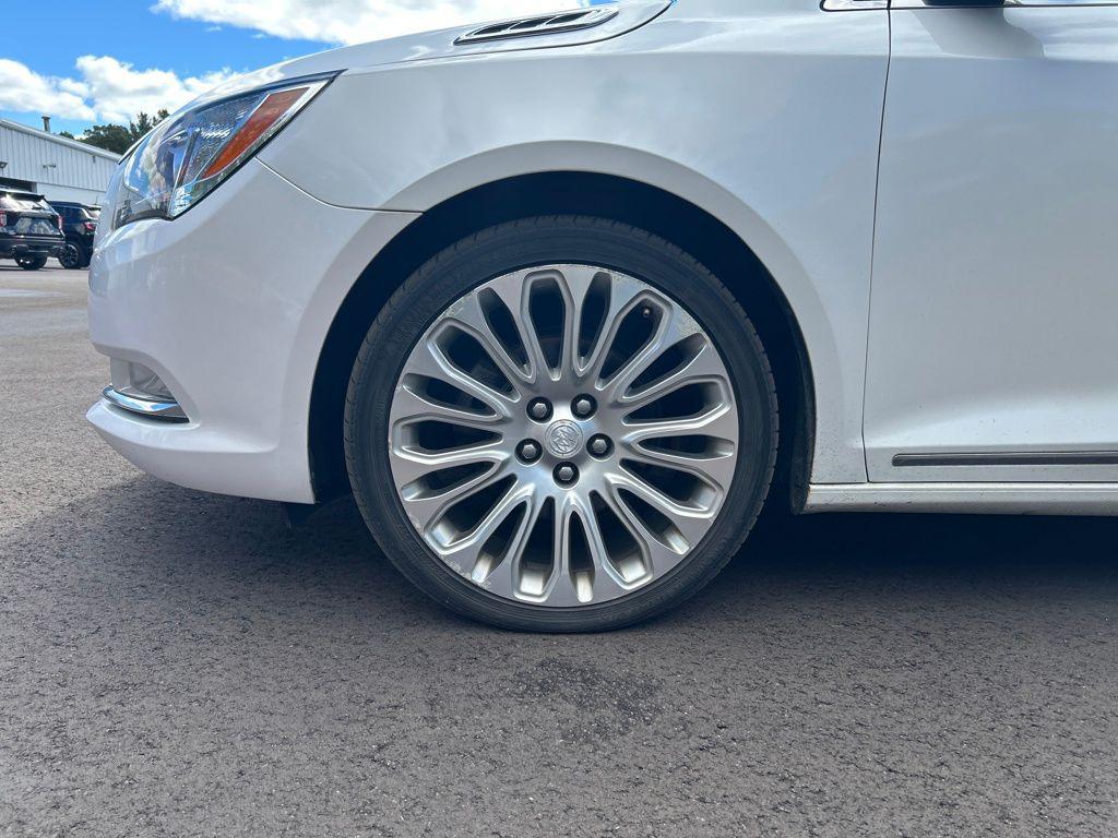 used 2016 Buick LaCrosse car, priced at $10,857