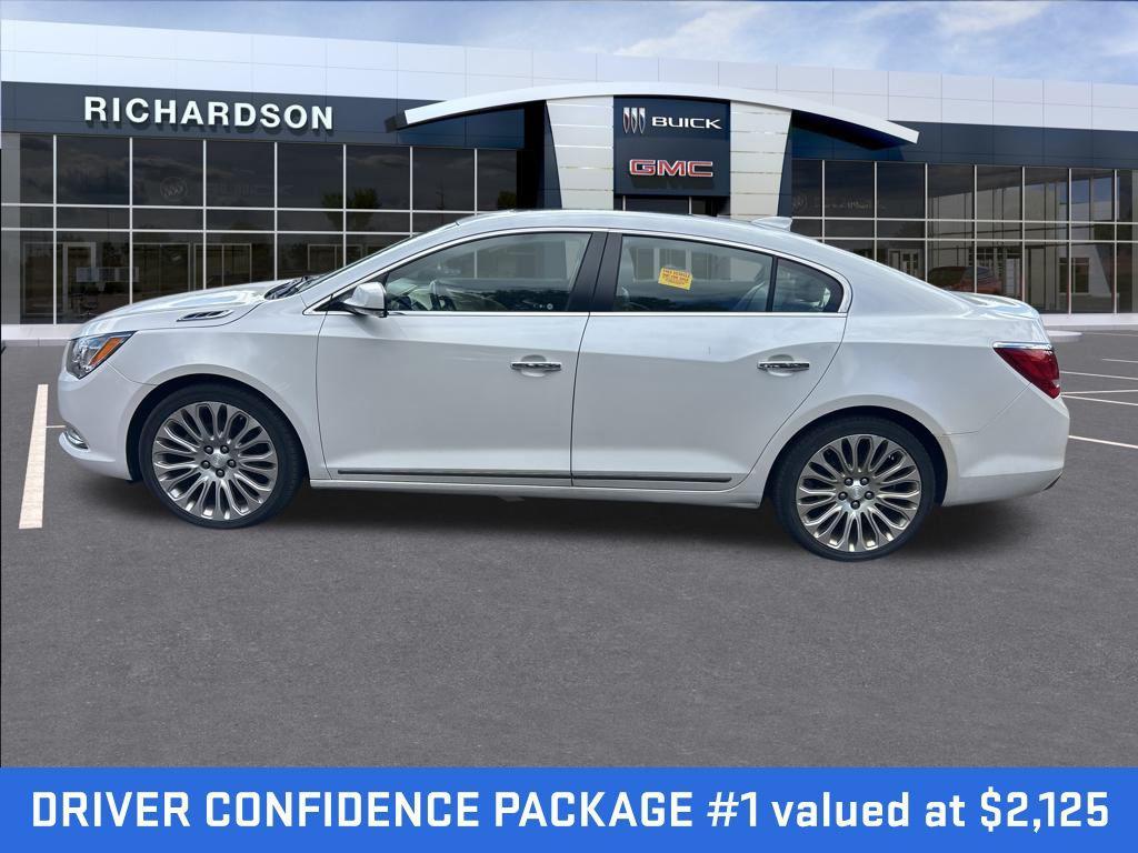 used 2016 Buick LaCrosse car, priced at $10,857