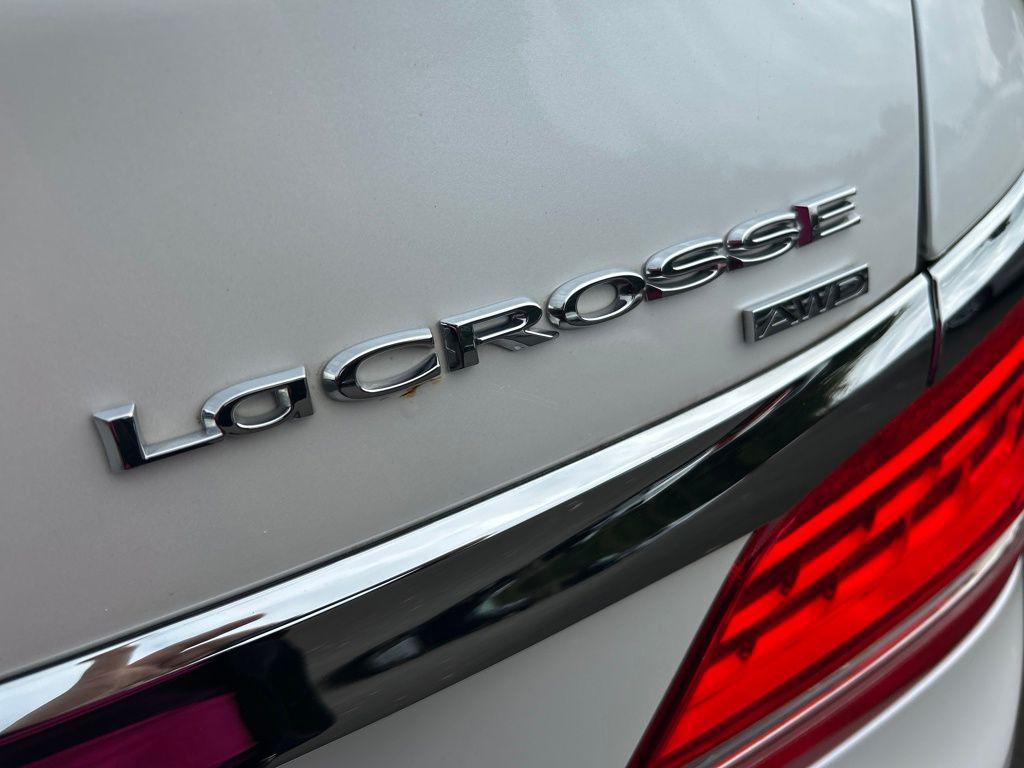 used 2016 Buick LaCrosse car, priced at $10,857