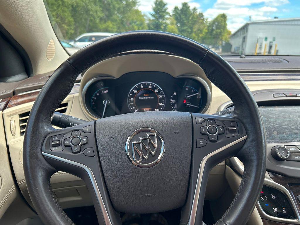 used 2016 Buick LaCrosse car, priced at $10,857