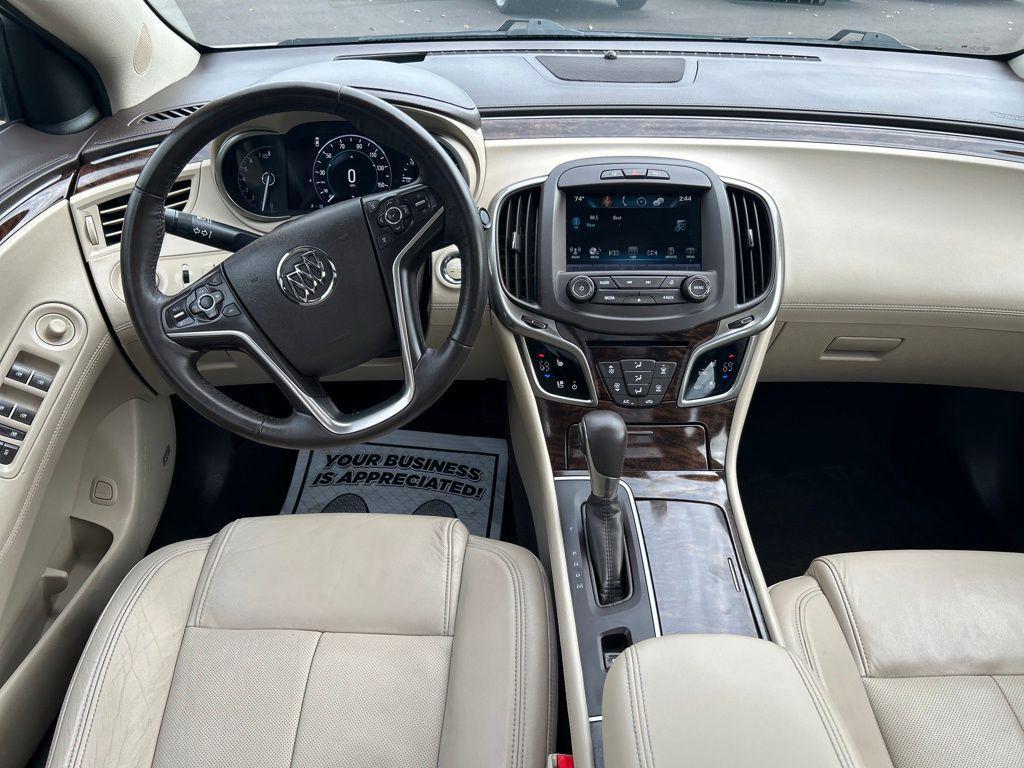 used 2016 Buick LaCrosse car, priced at $10,857