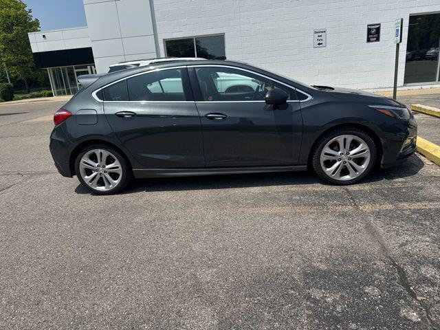 used 2017 Chevrolet Cruze car, priced at $9,907