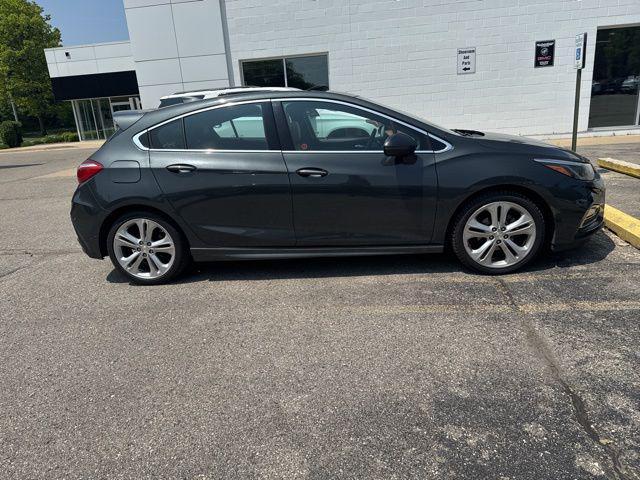 used 2017 Chevrolet Cruze car, priced at $9,907