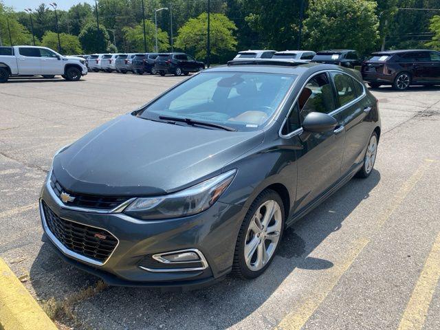 used 2017 Chevrolet Cruze car, priced at $9,907