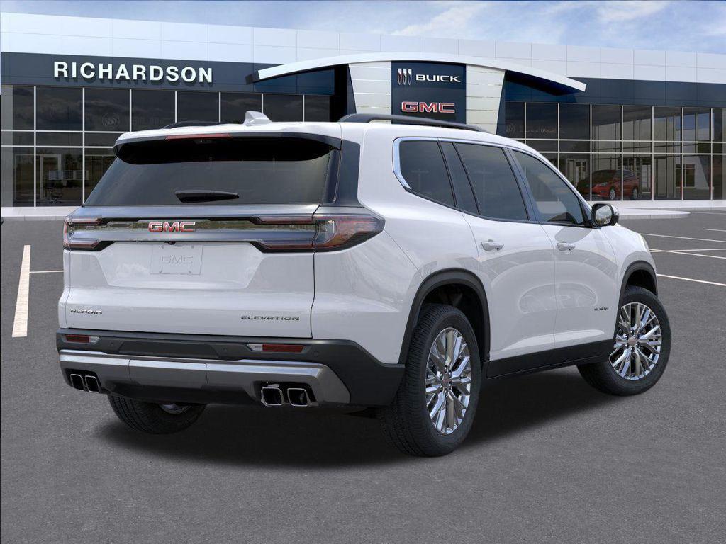 new 2025 GMC Acadia car, priced at $43,712