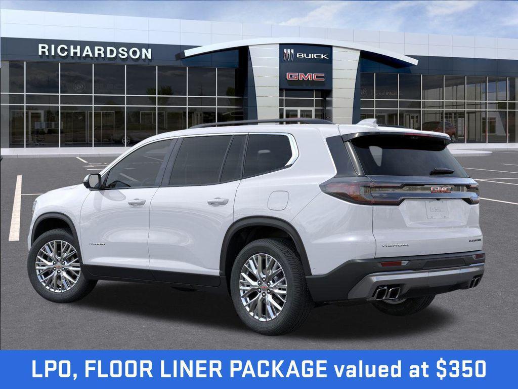 new 2025 GMC Acadia car, priced at $43,712