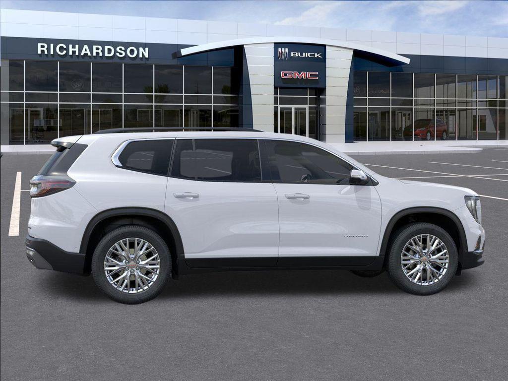 new 2025 GMC Acadia car, priced at $43,712