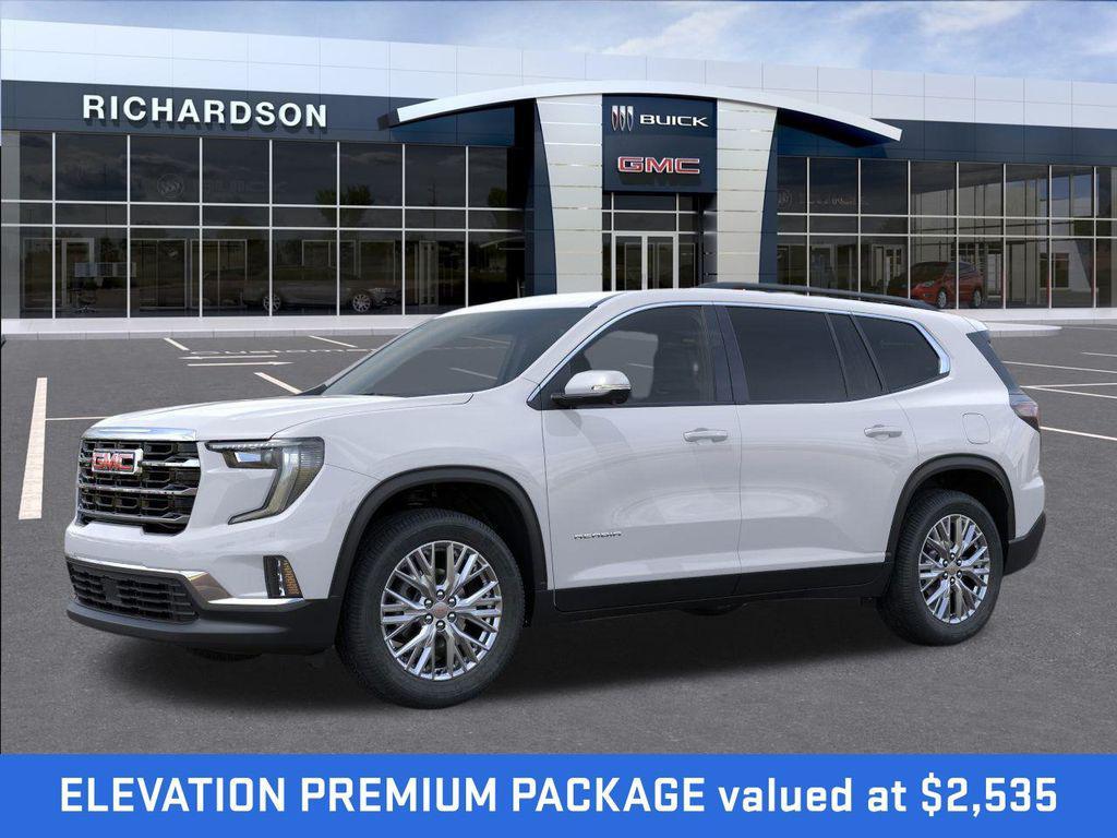 new 2025 GMC Acadia car, priced at $43,712
