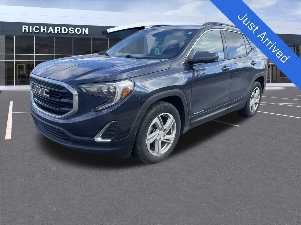 used 2018 GMC Terrain car, priced at $14,353