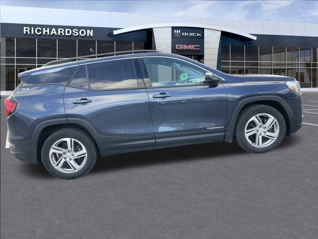 used 2018 GMC Terrain car, priced at $14,353