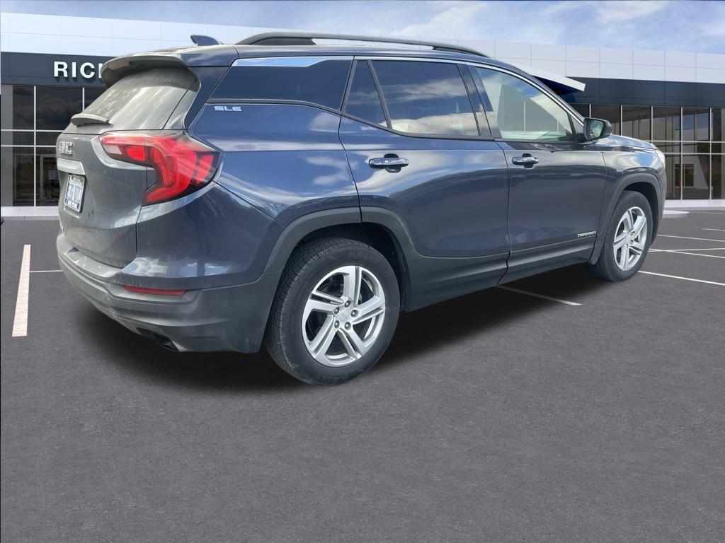 used 2018 GMC Terrain car, priced at $14,353