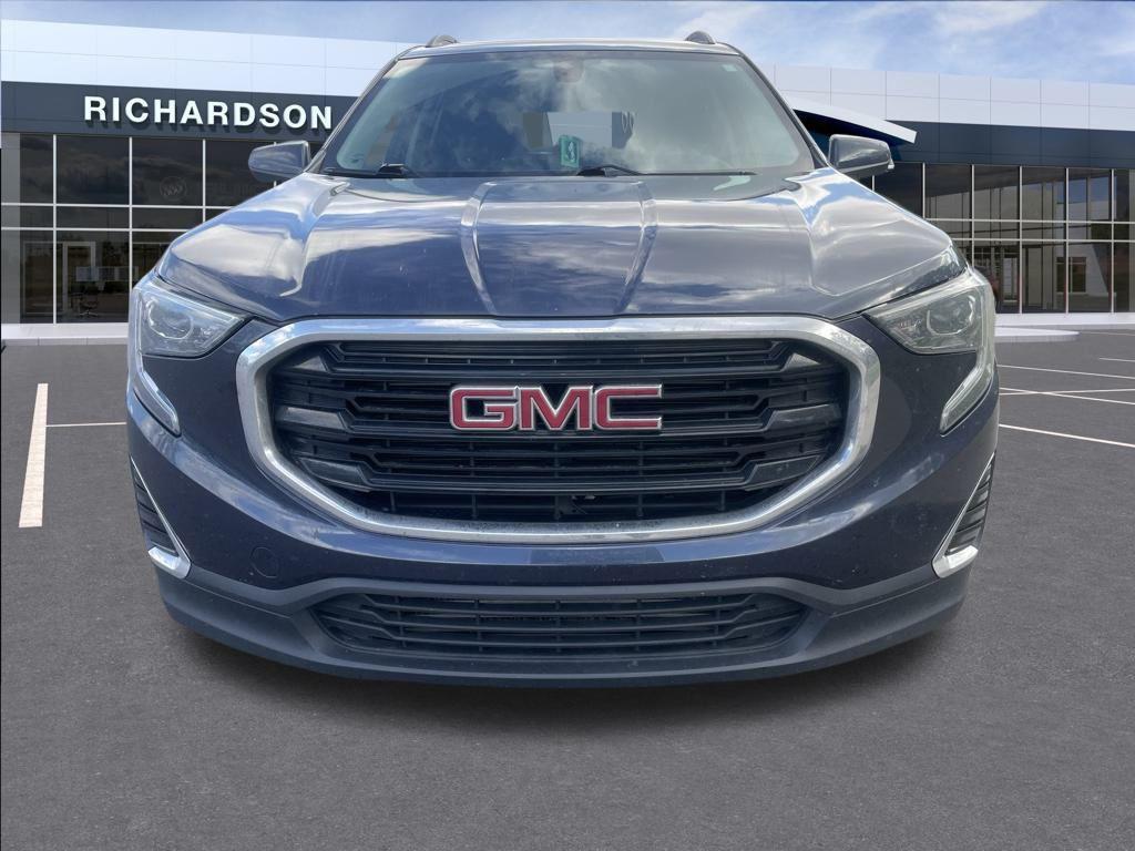 used 2018 GMC Terrain car, priced at $14,353