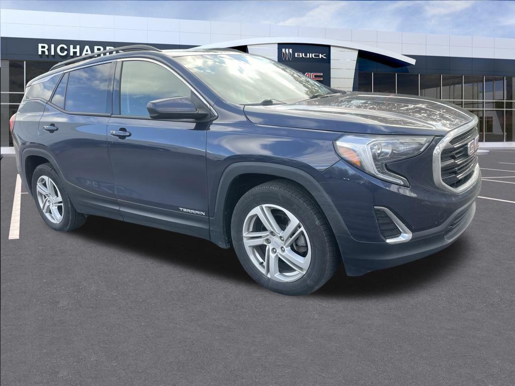 used 2018 GMC Terrain car, priced at $14,353