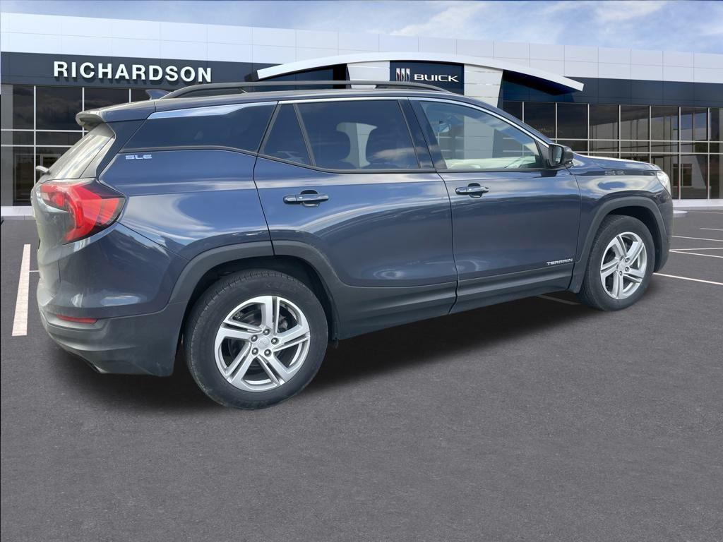 used 2018 GMC Terrain car, priced at $14,353