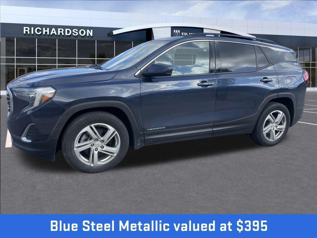 used 2018 GMC Terrain car, priced at $14,353