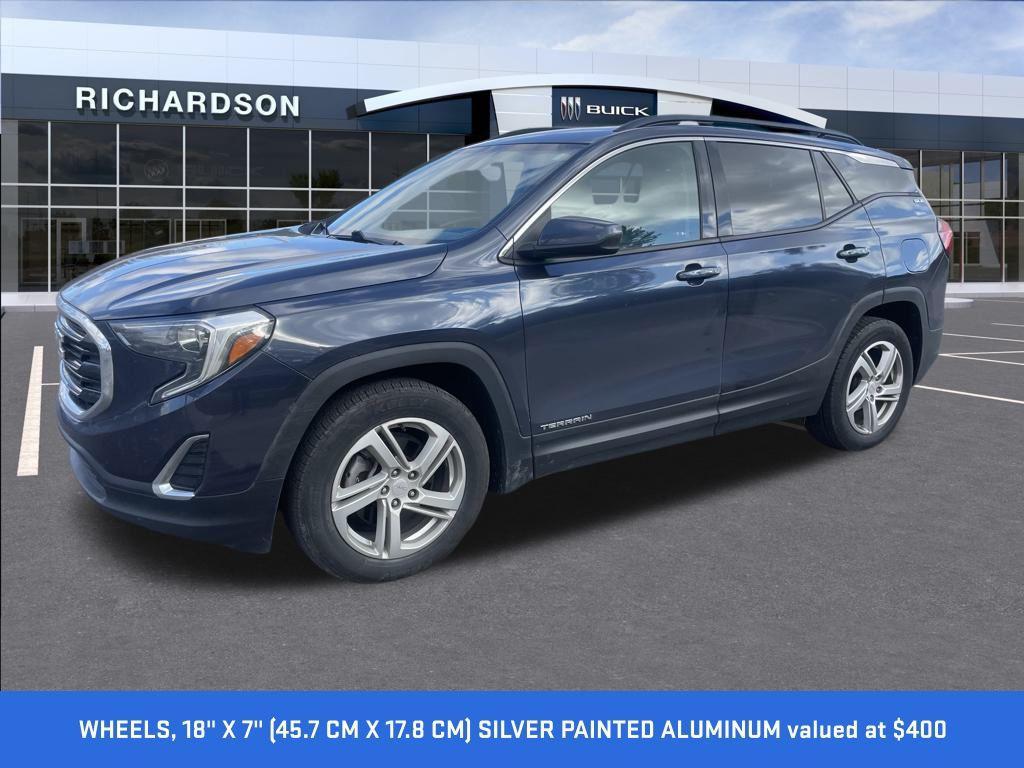 used 2018 GMC Terrain car, priced at $14,353