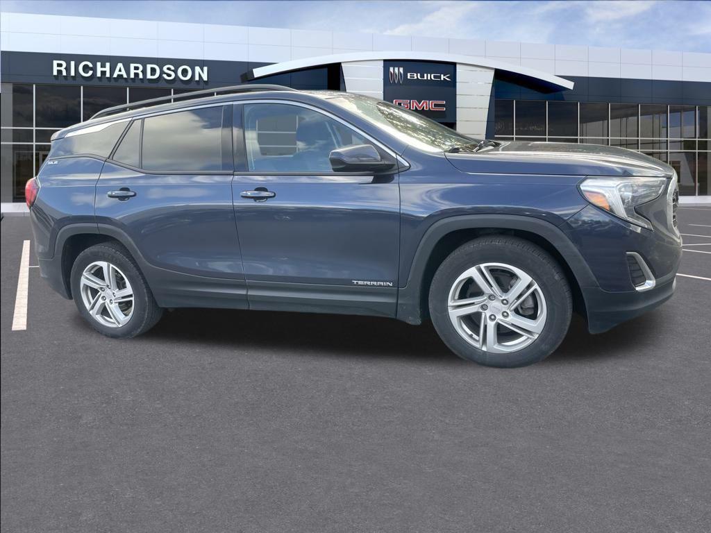 used 2018 GMC Terrain car, priced at $14,353