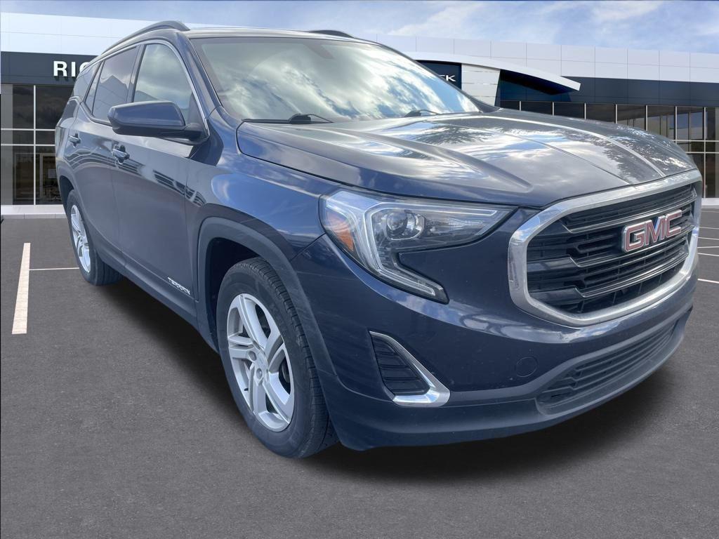 used 2018 GMC Terrain car, priced at $14,353