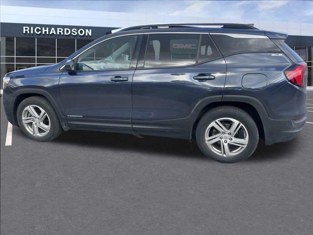 used 2018 GMC Terrain car, priced at $14,353