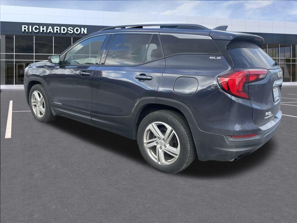 used 2018 GMC Terrain car, priced at $14,353