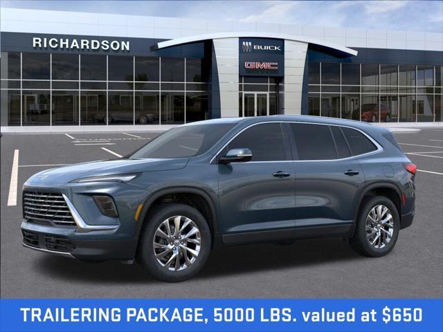 new 2025 Buick Enclave car, priced at $44,338
