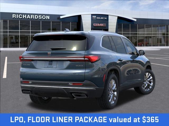 new 2025 Buick Enclave car, priced at $44,338