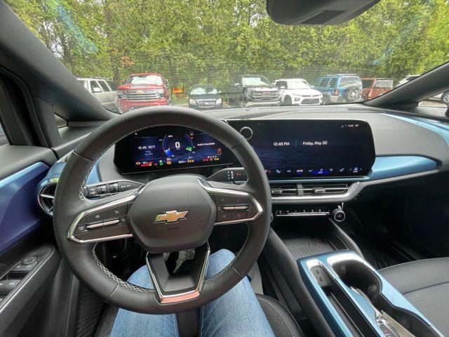 used 2024 Chevrolet Equinox EV car, priced at $30,645