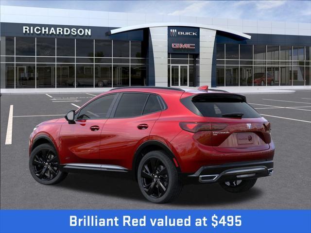 new 2025 Buick Envision car, priced at $39,044