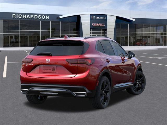 new 2025 Buick Envision car, priced at $39,044