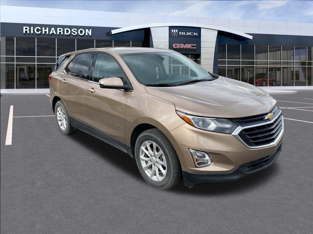 used 2018 Chevrolet Equinox car, priced at $12,293