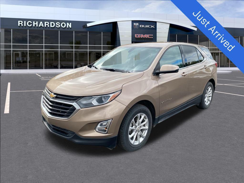used 2018 Chevrolet Equinox car, priced at $12,293