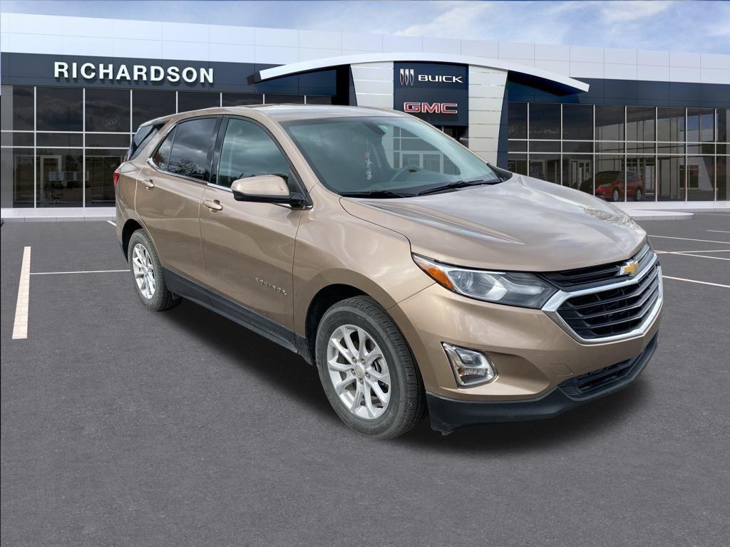 used 2018 Chevrolet Equinox car, priced at $12,293