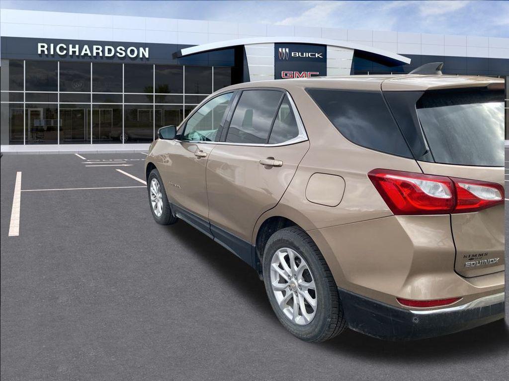 used 2018 Chevrolet Equinox car, priced at $12,293