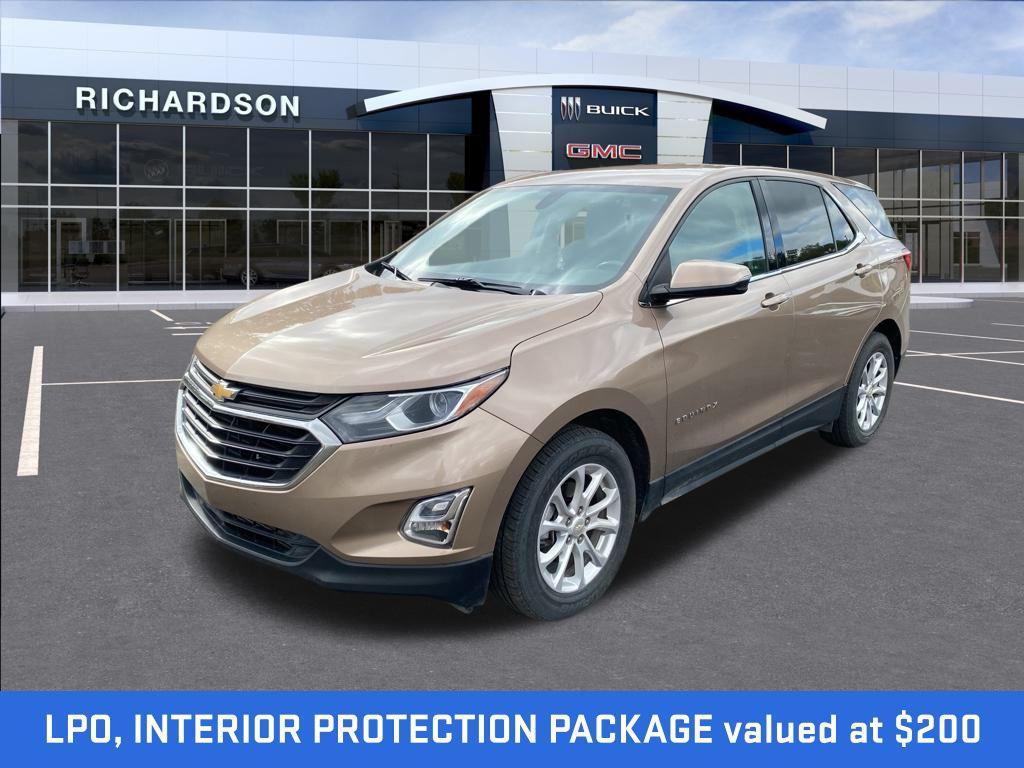used 2018 Chevrolet Equinox car, priced at $12,293