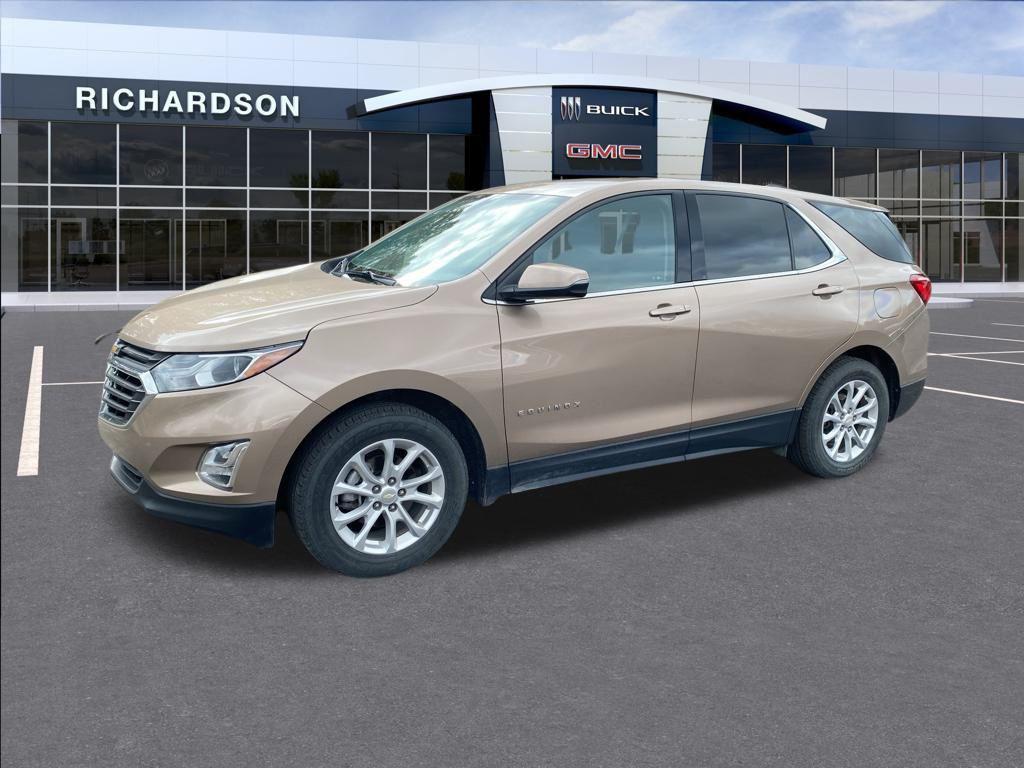 used 2018 Chevrolet Equinox car, priced at $12,293