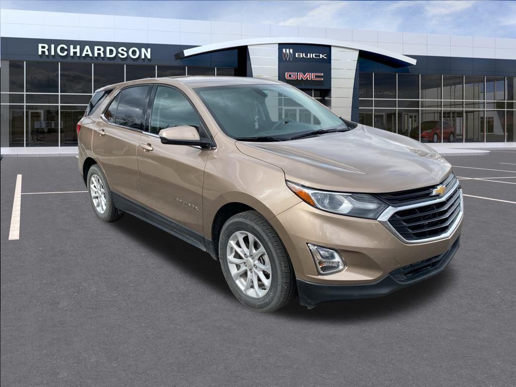 used 2018 Chevrolet Equinox car, priced at $12,293