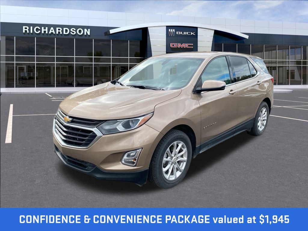 used 2018 Chevrolet Equinox car, priced at $12,293