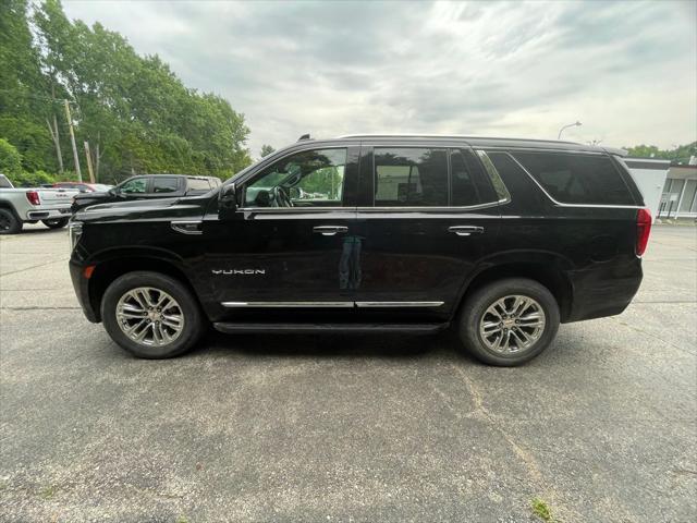 used 2021 GMC Yukon car, priced at $45,607