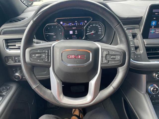 used 2021 GMC Yukon car, priced at $45,607