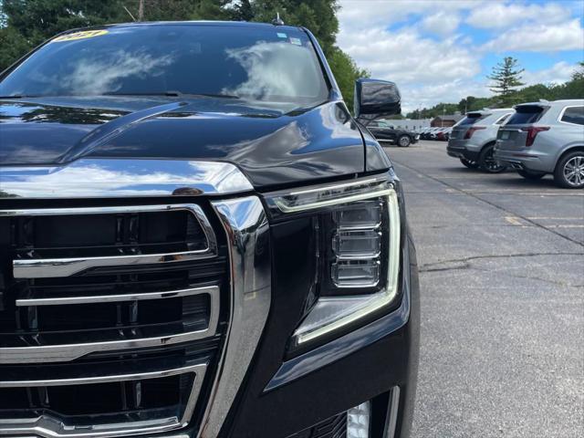 used 2021 GMC Yukon car, priced at $45,607