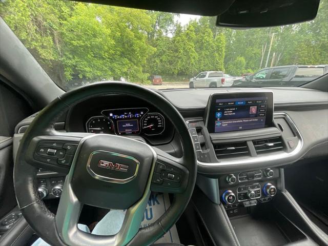 used 2021 GMC Yukon car, priced at $45,607