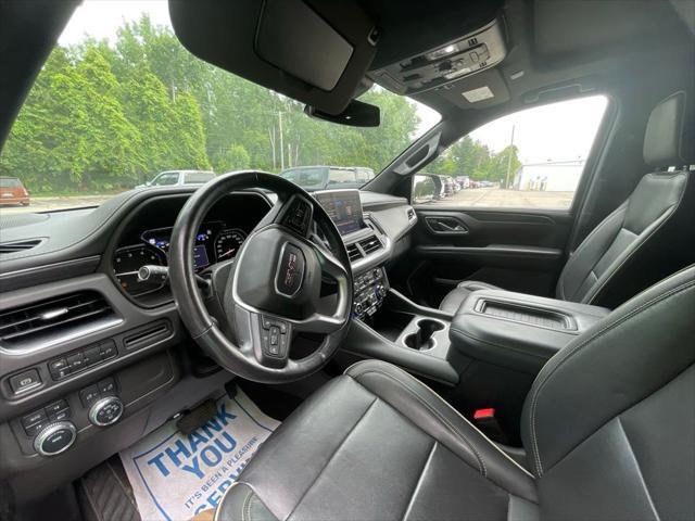 used 2021 GMC Yukon car, priced at $45,607
