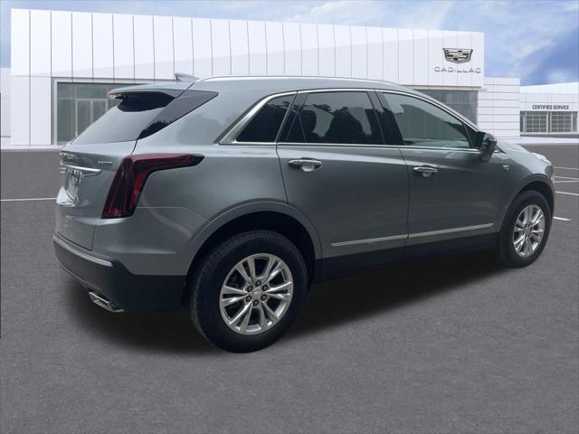 used 2024 Cadillac XT5 car, priced at $37,829