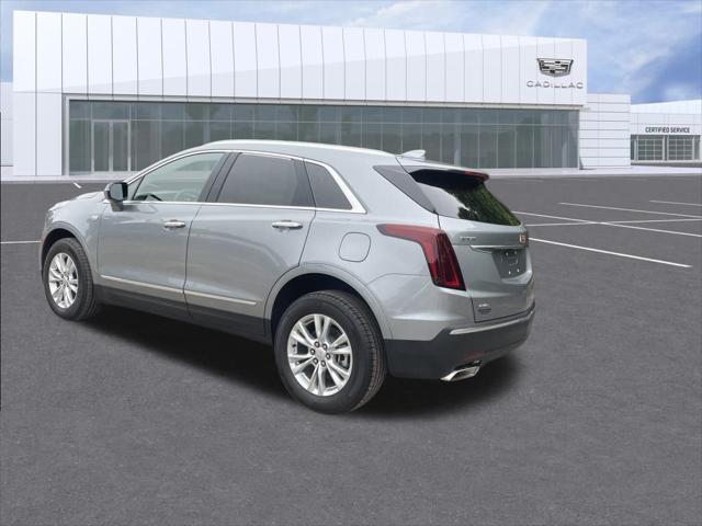 used 2024 Cadillac XT5 car, priced at $37,829