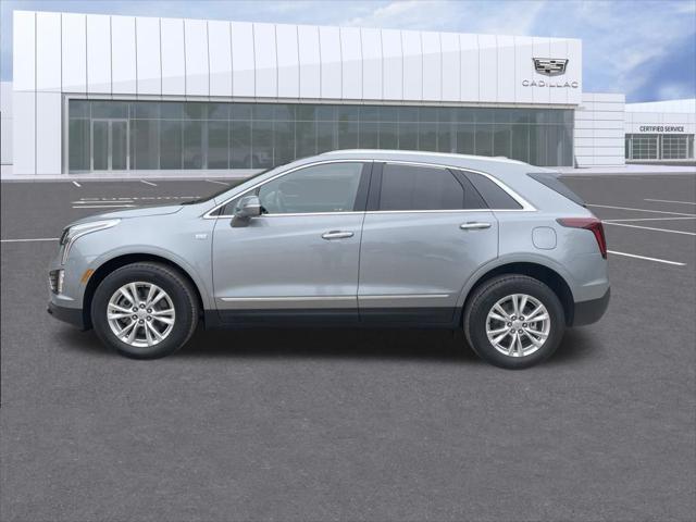 used 2024 Cadillac XT5 car, priced at $37,829