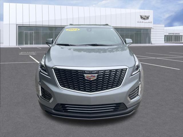 used 2024 Cadillac XT5 car, priced at $37,829